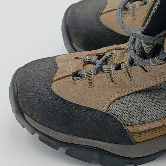 Vasque Gore-tex Vibram Ankle Hiking Boots 7433 Outdoors Camping Womens Size 8.5M - Picture 16 of 16